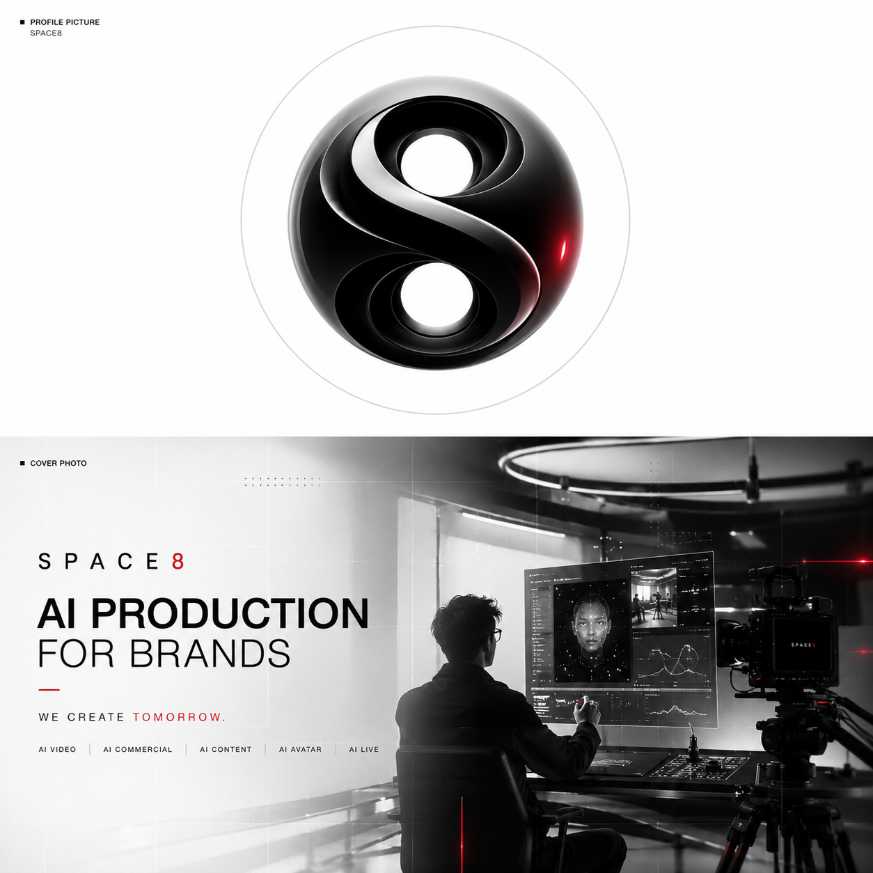 SPACE8 AI production cover art